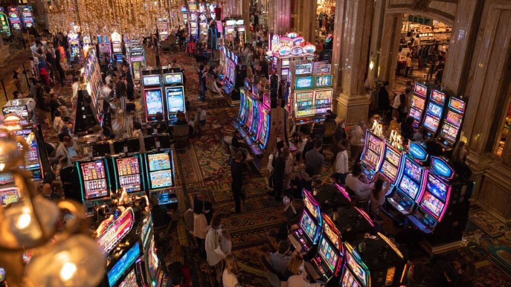 Chances de gagner aux machines à sous