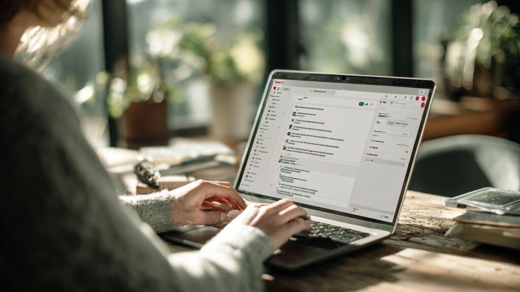 Messagerie Neuf : modes d’accès