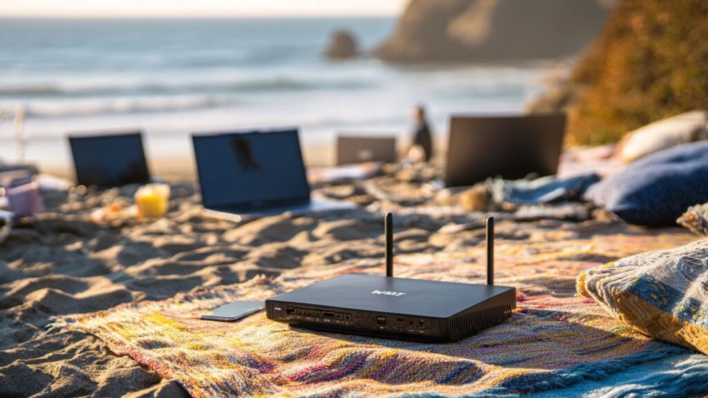 Routeur 4G : le haut débit partout